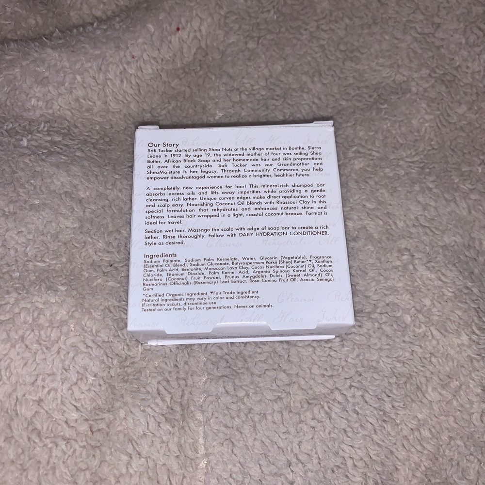 Clay Shampoo Bar - Picture 2 of 5